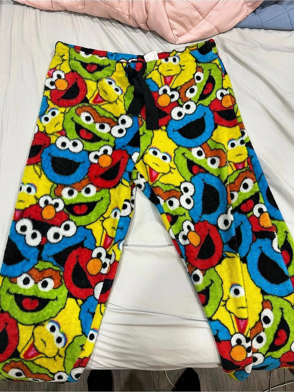 Sesame Street Character Print Pants